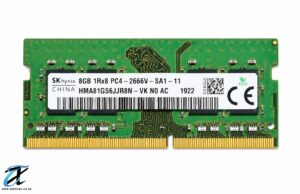 SK hynix 8GB DDR4 2666MHz Laptop RAM | 1Rx8 PC4-21300 SO-DIMM