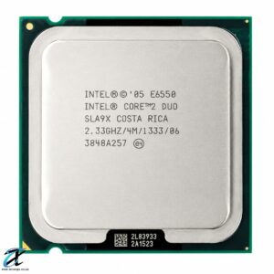 Intel Core 2 Duo E6550 2.33GHz 4MB LGA775 Desktop CPU Processor