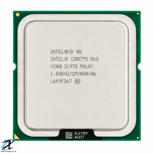 Intel Core 2 Duo 4300 1.80GHz 2MB LGA775 CPU Processor
