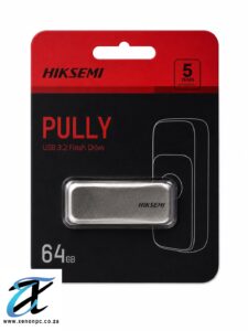 HIKSEMI PULLY 64GB USB 3.2 Flash Drive – Up to 120MB/s