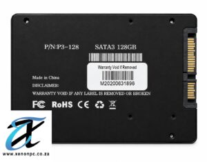 128GB SATA III 2.5" SSD Solid State Drive – P3-128 | 6Gb/s