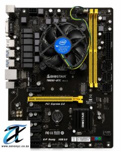 Biostar TB250-BTC Motherboard + Intel Celeron G3930 2.90GHz | LGA1151 | DDR4
