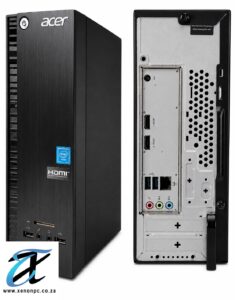 Acer Aspire XC-704 Small Tower PC | 4GB RAM | 500GB HDD | Windows 11 Pro | DVD-RW