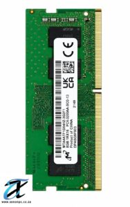 Micron 8GB DDR4 3200MHz SO-DIMM Laptop RAM 1Rx16 CL22