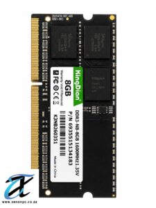 KingDian 8GB DDR3L 1600MHz Laptop RAM – 1.35V 204-Pin SO-DIMM PC3L-12800