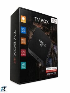 MXQ Pro 5G Android 12 TV Box | 8GB RAM + 128GB Storage | 4K Ultra HD | Quad-Core | Dual Wi-Fi Media Streaming Box