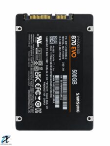 Samsung 870 EVO 500GB 2.5" SATA III SSD | V-NAND Internal Solid State Drive | MZ-77E500