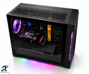 Custom Gaming PC | Intel Core i7-4790 | 16GB RAM | 240GB SSD | GTX 550 Ti 1GB | Windows 11 Pro RGB Desktop