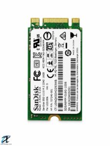 SanDisk X110 16GB M.2 SATA SSD (2242) | Internal Solid State Drive for Laptop & Thin Client
