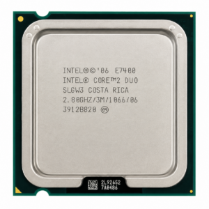 Intel Core 2 Duo E7400 2.80GHz Dual-Core Processor | LGA775 | 3MB Cache | Desktop CPU