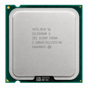Intel Celeron D 352 3.20GHz Single-Core Processor | LGA775 | 512KB Cache | Desktop CPU