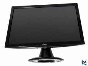 Mecer M226L5 22-Inch Full HD LED Monitor | VGA & DVI Connectivity | Business & Home Office Display