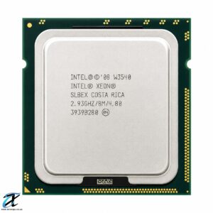 Intel Xeon W3540 2.93GHz Quad-Core Processor | 8MB Cache | LGA1366 | Workstation & Server CPU