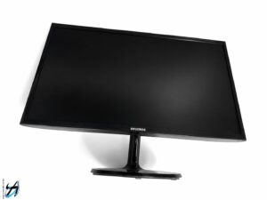 Samsung S24F350FHU 24-Inch Full HD LED Monitor | HDMI & VGA | Slim Bezel | Black | Pre-Owned