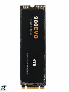980 EVO 4TB M.2 SATA SSD NGFF 2280 Internal Solid State Drive