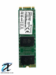 Transcend 120GB M.2 2280 SATA III SSD | TS120GMTS820S | Up to 500MB/s