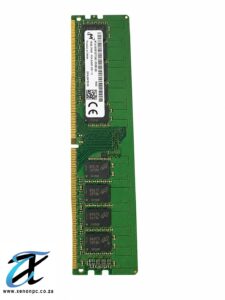 Micron 16GB DDR4 2400MHz Desktop RAM | PC4-19200 | 2Rx8 DIMM