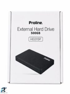 Proline HD215P 500GB External Hard Drive USB 3.0 – Open Box