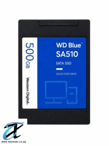 WD Blue SA510 500GB 2.5" SATA III SSD – WDS500G3B0A
