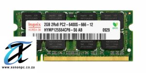 Hynix 2GB DDR2 667MHz SODIMM RAM PC2-6400S Laptop Memory