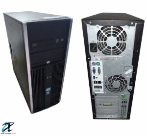 HP Compaq 8200 Elite CMT Core i5-2400 3.10GHz 4GB RAM 232GB HDD Windows 10 Pro Desktop PC
