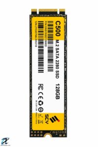 SCY C500 128GB M.2 SATA SSD 2280 Internal Solid State Drive | NGFF SATA III