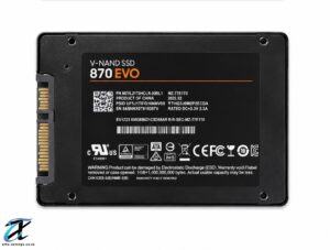 Samsung 870 EVO 2TB 2.5" SATA III SSD | 560MB/s | V-NAND