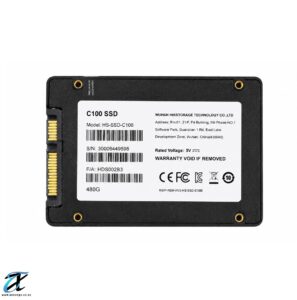 Hikvision C100 480GB 2.5" SATA III 6Gb/s SSD – Internal Solid State Drive