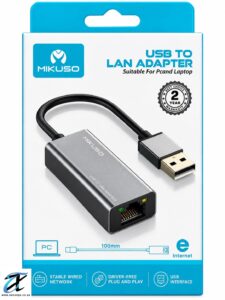 Mikuso ADT-L005 Pro USB to Ethernet LAN Adapter – RJ45