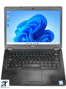 Dell Latitude 5490 14″ Laptop – Core i5-8250U 8th Gen, 8GB RAM, 256GB SSD, Windows 11 Pro,  Working on battery but Time remaining: Unknown
