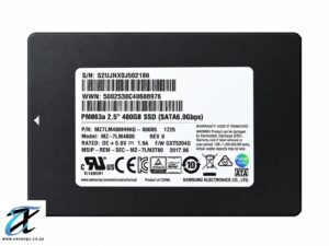 Samsung PM863a 480GB SATA SSD – 2.5" Enterprise Solid State Drive