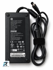 HP 200W Original Laptop Charger 19.5V 10.3A | HP AC Power Adapter