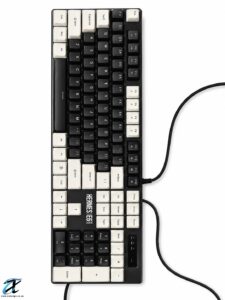 GAMDIAS HERMES E6 ELITE RGB Mechanical Gaming Keyboard & Mouse Combo