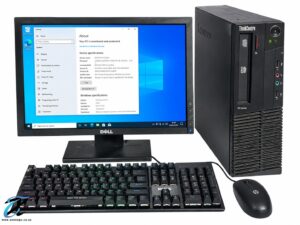 HP rp5700 Desktop PC Pentium Dual Core 4GB RAM 250GB HDD Windows 10 + Monitor Keyboard Mouse