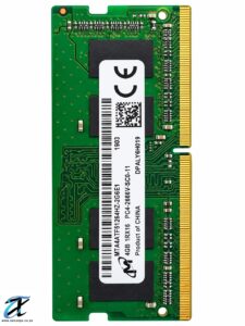 Micron 4GB DDR4 2666MHz Desktop RAM | PC4-2666V | 288-Pin UDIMM | MTA4ATF51264HZ-2G6E1