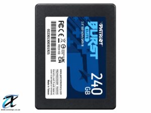 Patriot Burst Elite 240GB SSD 2.5" SATA III Solid State Drive – 100% Health