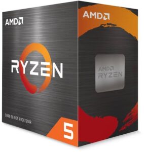 AMD Ryzen 5 5500 6-Core 12-Thread 3.6GHz AM4 Desktop CPU Processor