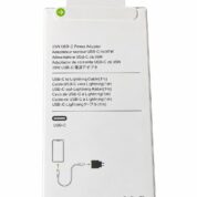 35W USB-C Adapter and Cable Packaging