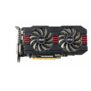ASUS Dual-Fan Black and Red Graphics Card