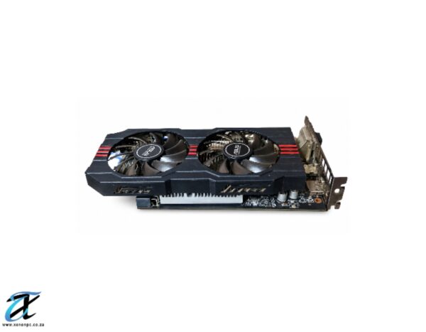 ASUS Dual-Fan Graphics Card Cutout ASUS Dual-Fan Graphics Card Cutout