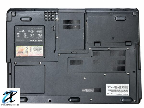 ASUS X56C Laptop Underside Inspection ASUS X56C Laptop Underside Inspection