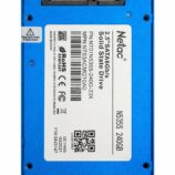 Blue Netac SSD Product Photo