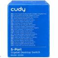 Cudy 5-Port Gigabit Desktop Switch Box