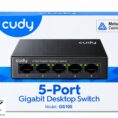 Cudy 5-Port Gigabit Switch Box (1)