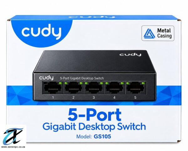 Cudy 5-Port Gigabit Switch Box (1) Cudy 5-Port Gigabit Switch Box (1)