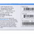 Cudy Electronics Box Panel with Barcodes