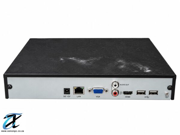 DVR Rear Panel Port Layout DVR Rear Panel Port Layout