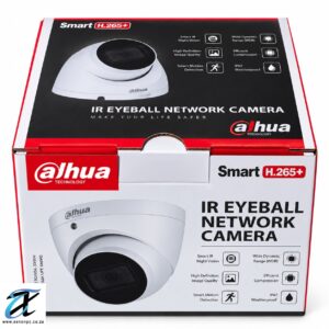 Dahua DH-IPC-HDW2230T-A-E 2MP 2.8mm IR Eyeball IP Camera | PoE | H.265+ | IP67