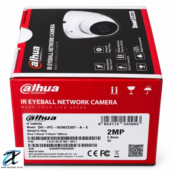 Dahua Security Camera Box Product Photo Dahua Security Camera Box Product Photo