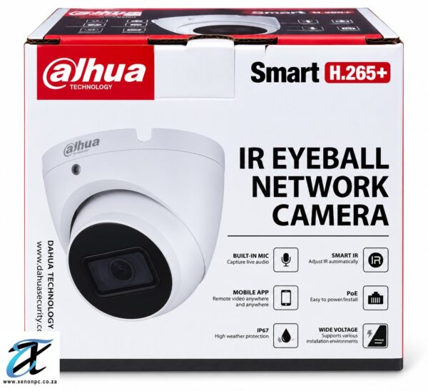 Dahua Smart H.265+ Security Camera Box Dahua Smart H.265+ Security Camera Box